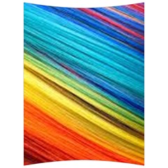 Rainbow Back Support Cushion by NSGLOBALDESIGNS2