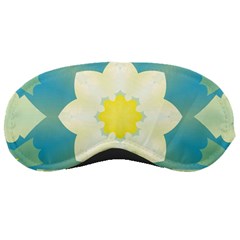 Pattern Flower Abstract Pastel Sleeping Masks by Simbadda