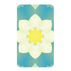 Pattern Flower Abstract Pastel Memory Card Reader (rectangular) by Simbadda