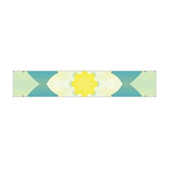 Pattern Flower Abstract Pastel Flano Scarf (mini) by Simbadda