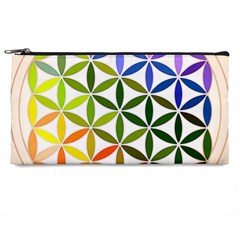 Mandala Rainbow Colorful Reiki Pencil Cases by Simbadda