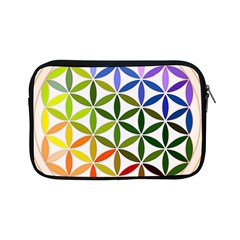 Mandala Rainbow Colorful Reiki Apple Ipad Mini Zipper Cases by Simbadda