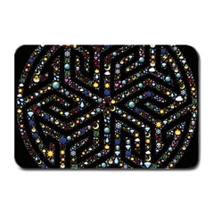 Symbol Wheel Mandala Design Plate Mats by Simbadda