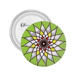 Mandala Model Figure Graphics 2.25  Buttons Front