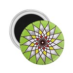 Mandala Model Figure Graphics 2.25  Magnets Front