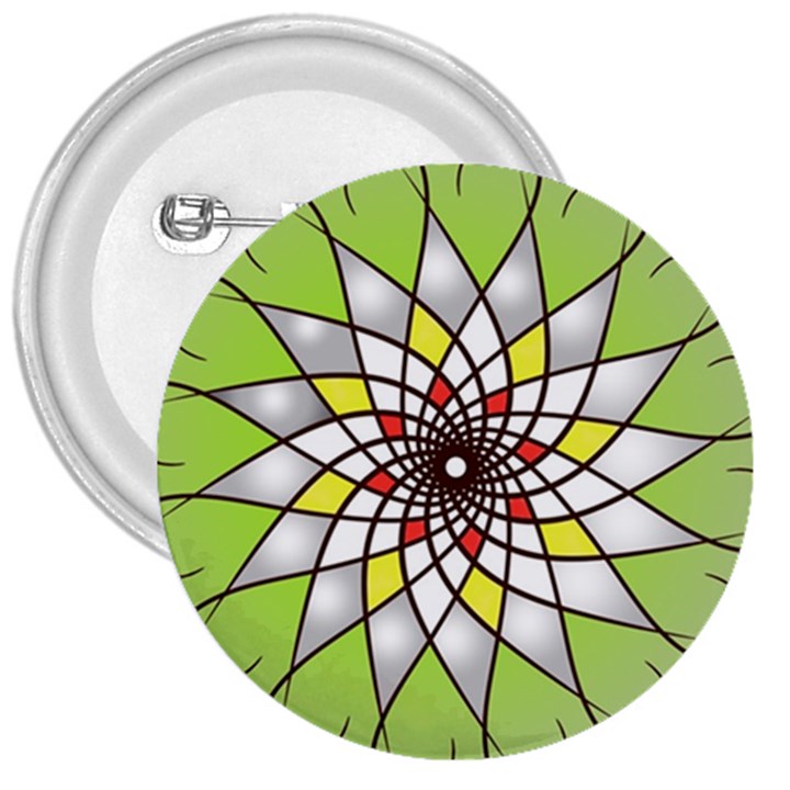 Mandala Model Figure Graphics 3  Buttons