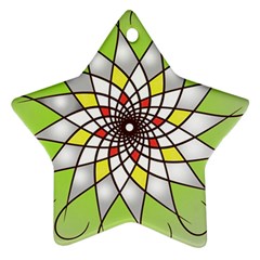 Mandala Model Figure Graphics Ornament (Star)