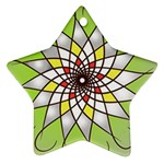 Mandala Model Figure Graphics Ornament (Star) Front