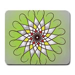 Mandala Model Figure Graphics Large Mousepads Front