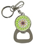 Mandala Model Figure Graphics Bottle Opener Key Chains Front