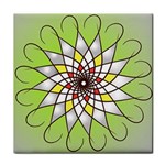 Mandala Model Figure Graphics Face Towel Front