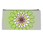 Mandala Model Figure Graphics Pencil Cases Back