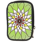 Mandala Model Figure Graphics Compact Camera Leather Case Front