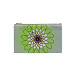 Mandala Model Figure Graphics Cosmetic Bag (Small) Front