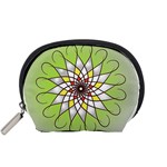 Mandala Model Figure Graphics Accessory Pouch (Small) Front