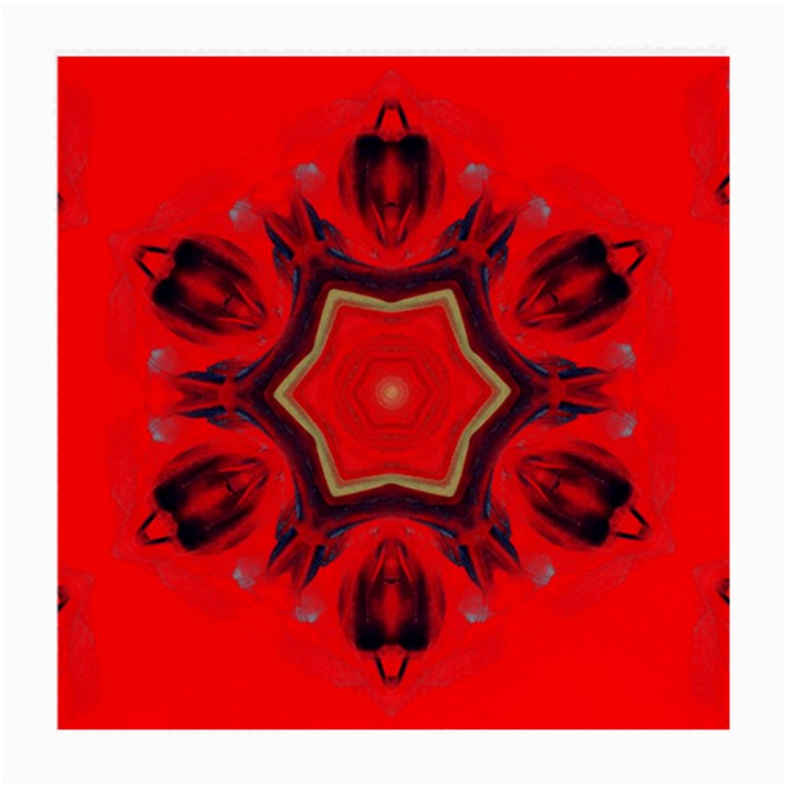 Chakra Art Heart Healing Red Medium Glasses Cloth (2-Side)