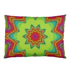 Abstract Art Abstract Background Pattern Pillow Case by Simbadda