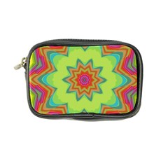 Abstract Art Abstract Background Pattern Coin Purse by Simbadda