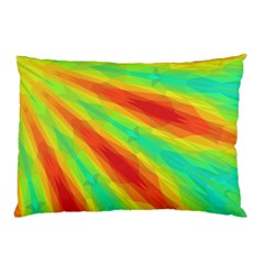 Graphic Kaleidoscope Geometric Pillow Case (two Sides) by Simbadda