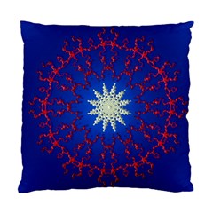 Mandala Abstract Fractal Patriotic Standard Cushion Case (one Side)