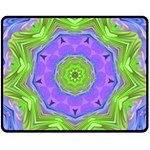 Abstract Art Colorful Fleece Blanket (Medium)  60 x50  Blanket Front