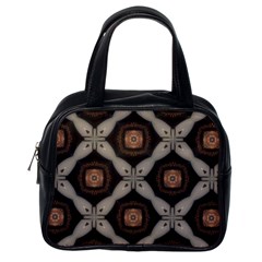 Texture Background Pattern Classic Handbag (one Side)