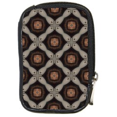 Texture Background Pattern Compact Camera Leather Case by Simbadda