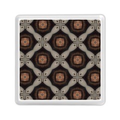 Texture Background Pattern Memory Card Reader (square) by Simbadda