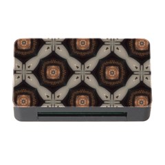 Texture Background Pattern Memory Card Reader With Cf by Simbadda