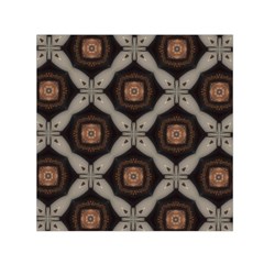 Texture Background Pattern Small Satin Scarf (square) by Simbadda