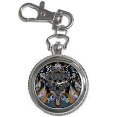 Art Pattern Fractal Art Artwork Design Key Chain Watches by Simbadda