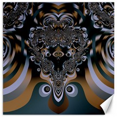 Art Pattern Fractal Art Artwork Design Canvas 16  X 16  by Simbadda