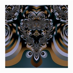 Art Pattern Fractal Art Artwork Design Medium Glasses Cloth by Simbadda