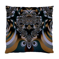 Art Pattern Fractal Art Artwork Design Standard Cushion Case (two Sides) by Simbadda