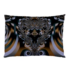 Art Pattern Fractal Art Artwork Design Pillow Case by Simbadda