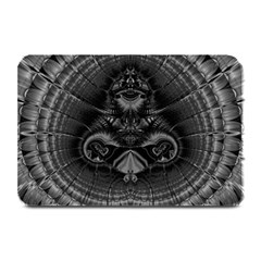 Art Artwork Fractal Digital Art Plate Mats by Simbadda