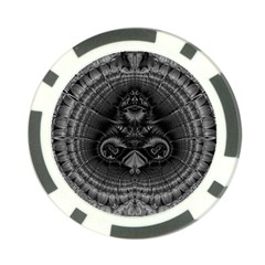 Art Artwork Fractal Digital Art Poker Chip Card Guard (10 Pack) by Simbadda