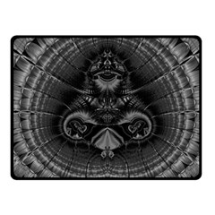 Art Artwork Fractal Digital Art Fleece Blanket (small) by Simbadda