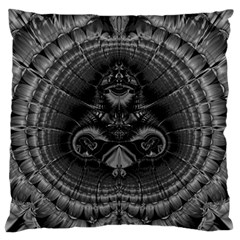 Art Artwork Fractal Digital Art Large Flano Cushion Case (one Side) by Simbadda