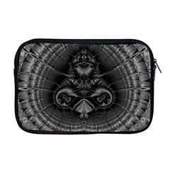 Art Artwork Fractal Digital Art Apple Macbook Pro 17  Zipper Case by Simbadda