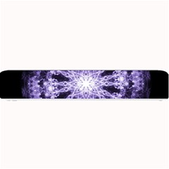 Fractal Mandala Background Purple Small Bar Mats by Simbadda