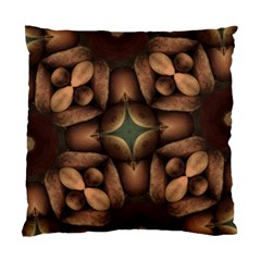 Pattern Moroccan Print Geometric Standard Cushion Case (two Sides) by Simbadda