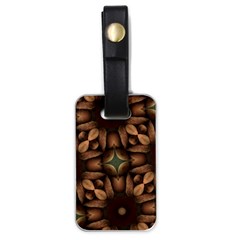 Pattern Moroccan Print Geometric Luggage Tags (one Side)  by Simbadda