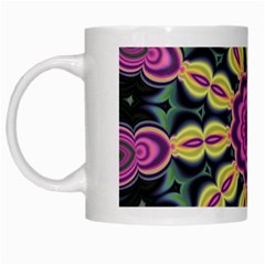 Abstract Art Abstract Background White Mugs by Simbadda