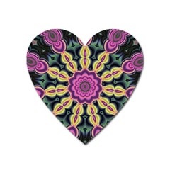 Abstract Art Abstract Background Heart Magnet