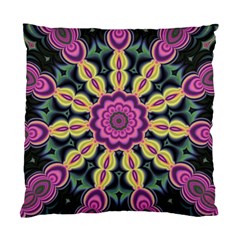 Abstract Art Abstract Background Standard Cushion Case (one Side)