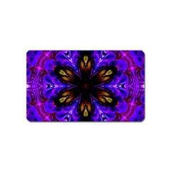 Abstract Art Abstract Background Magnet (name Card) by Simbadda