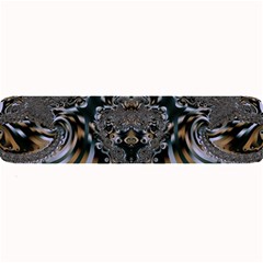 Fractal Art Artwork Design Large Bar Mats by Simbadda