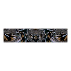 Fractal Art Artwork Design Velvet Scrunchie by Simbadda