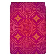 Flower Wheel Chakra Mandala Modern Removable Flap Cover (s) by Simbadda